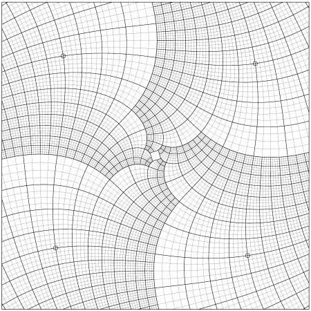 The Escher Grid
