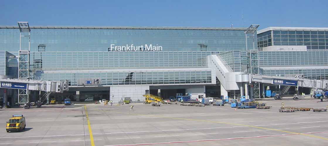 Аэропорт в франкфурте