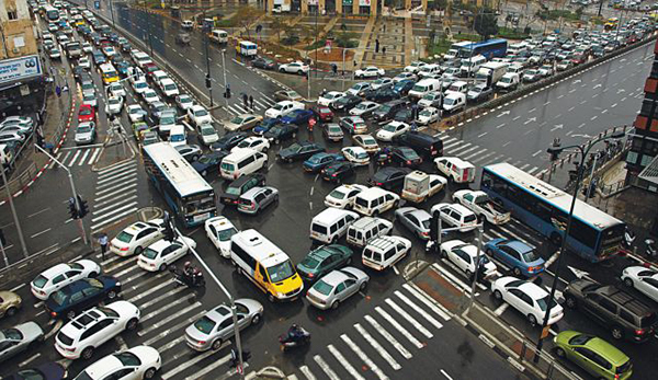 new york city gridlock alert