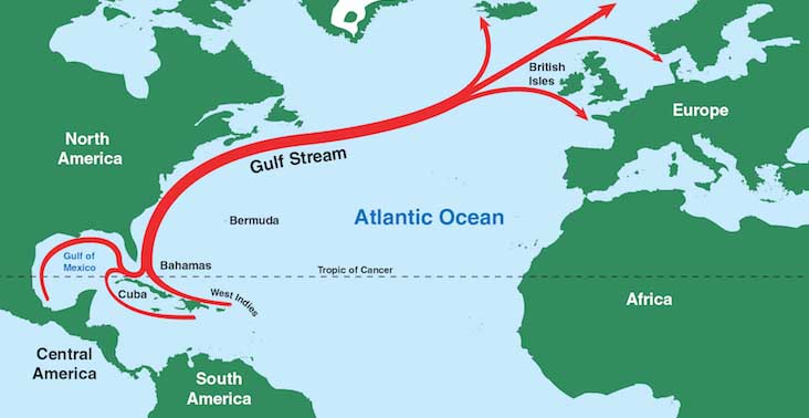 Irreversible Change To Atlantic Currents Could Drastically Change Earth