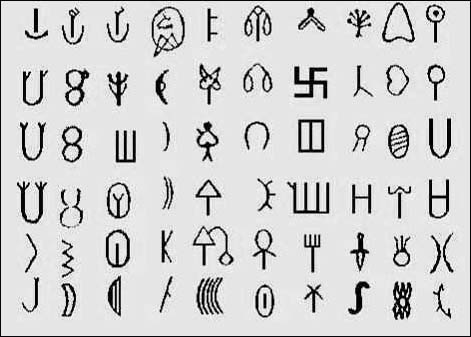 Image result for ancient indus script