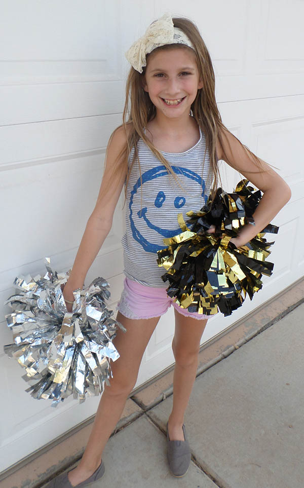 Joie the Cheerleader - August 2013