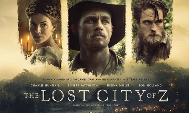 The Lost City of Z  - Finding Gold. God, Alchemy, Adventures