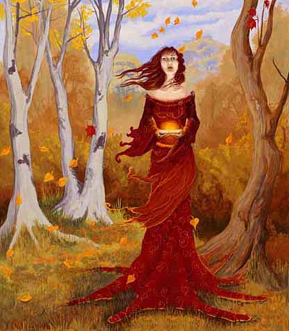 Autumn Equinox, Libra, Goddess, Mabon, Meditation ...