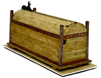  Au-delà, sarcophages, masques funéraires (2023) Mc3d