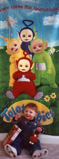 Michael And The Teletubbies March 1999
