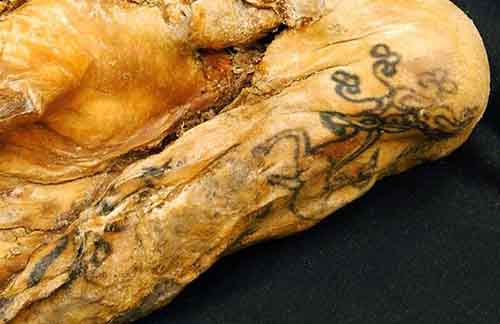 Mummies and Tattoos - Crystalinks