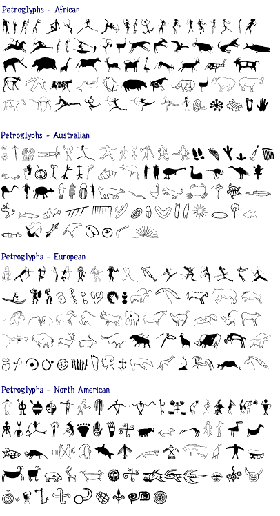 Petroglyph Symbol Chart