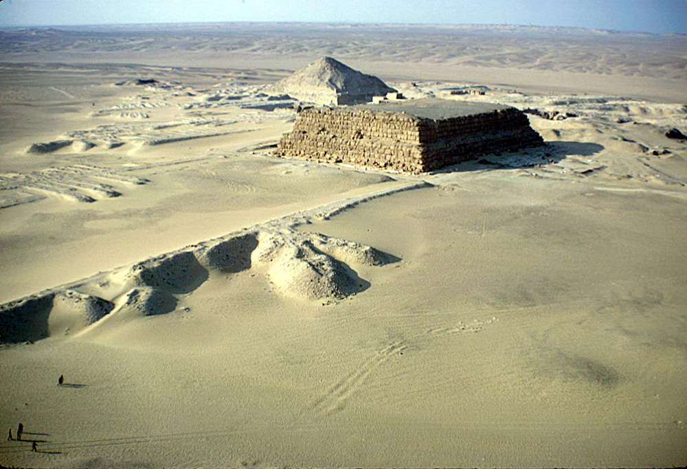 La Pyramide Interdite de Zawyet el-Aryan PyrZawyet2