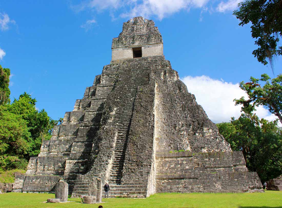 Donde Esta La Piramide De Tikal
