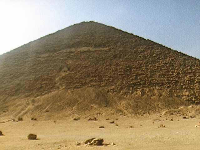 The Red Pyramid of Pharaoh Snefru
