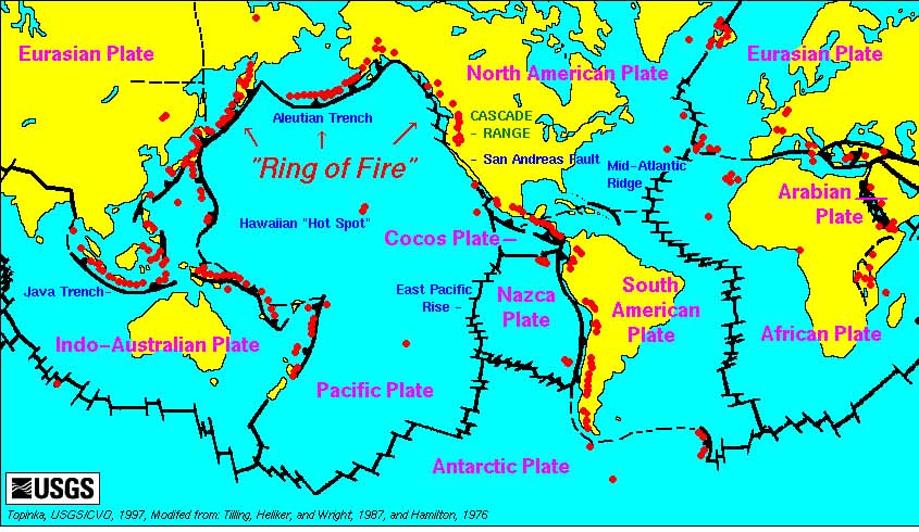 Ring of Fire | Definition, Map, & Facts | Britannica