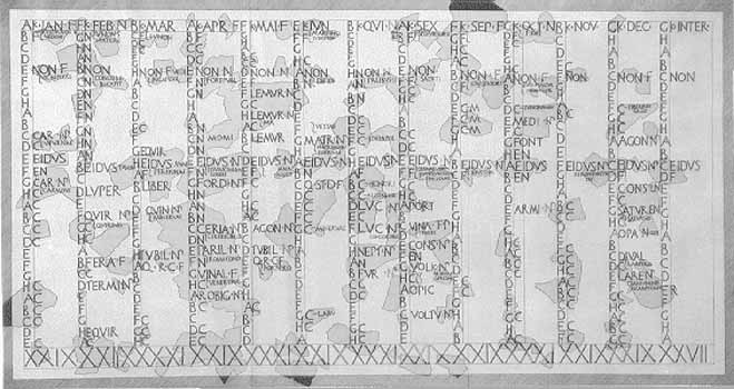 Ancient Roman Calendars - Crystalinks Ancient Roman Calendars - Crystalinks