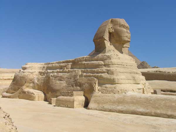 Sphinx Facts, Body, Breastplate, Schematics, Tunnels, Chambers