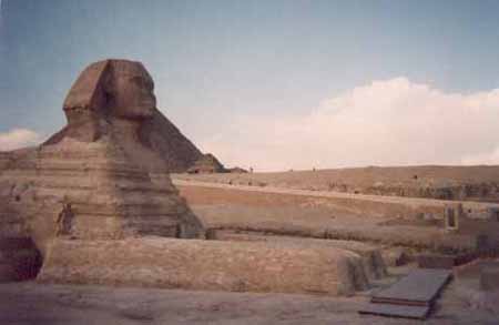 Ellie's Journey to Egypt Sphinx
