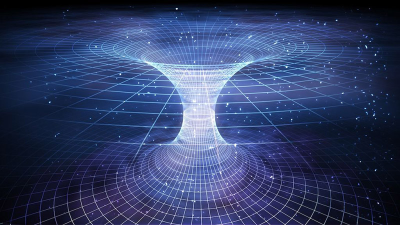 time travel using wormholes