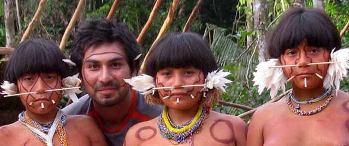 Yanomami Indians of Brazil - Crystalinks